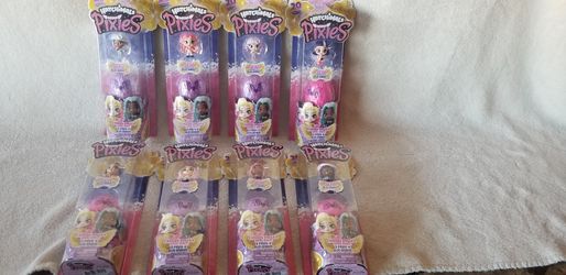 Hatchimals Mini Pixies Set Of 8