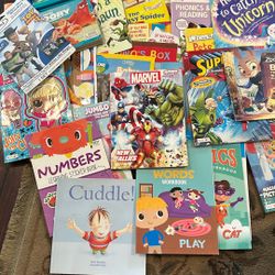 Free coloring books and books