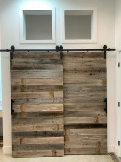 Sliding Barn Door Reclaimed Wood