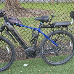 Electric Bike E-Bike Excellent Condition + Lock Seat Lights Accessories