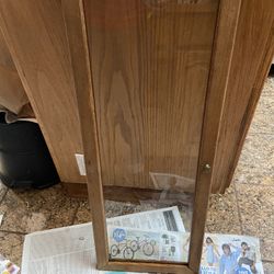 Bookcase Door , Lawyers Bookcase, Replacement Door, Glass Door