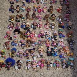 Lol Dolls Lot (Less Than $1 a Doll)