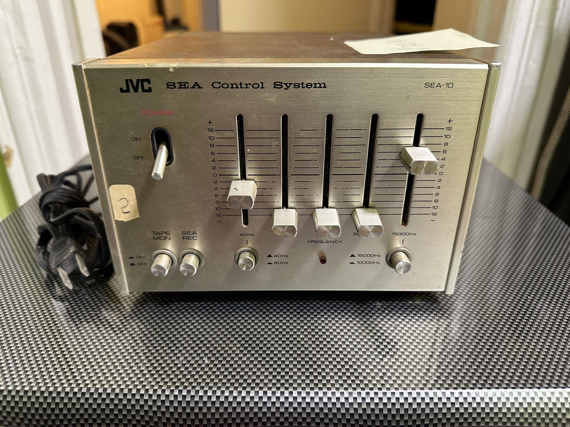 JVC SEA-10 Stereo Graphic Equalizer Control System