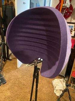 Aston Halo Portable Microphone Reflection Filter w/Stand