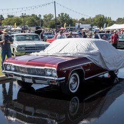 Custom fit car cover 5 layers