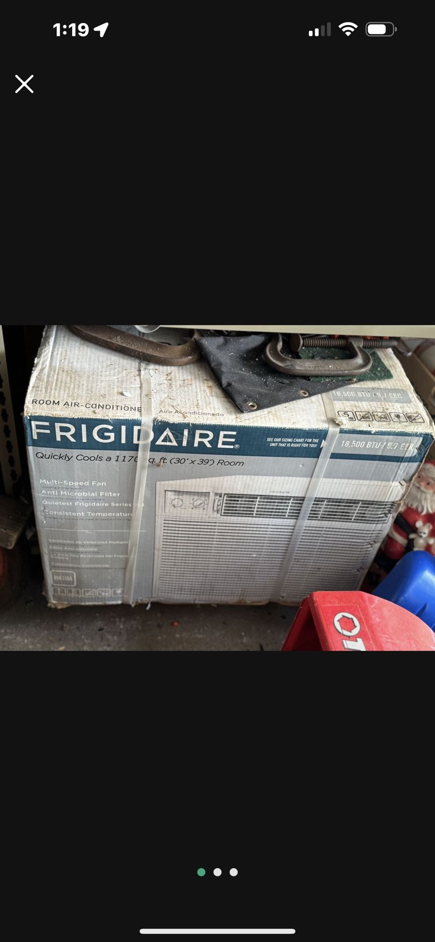 Frigidaire Air Conditioner 18,500 BTU