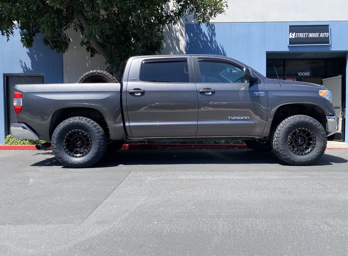 Toyota Tundra 4inch Lift Kit By Ready Lift 2007-2021 Installed N ...