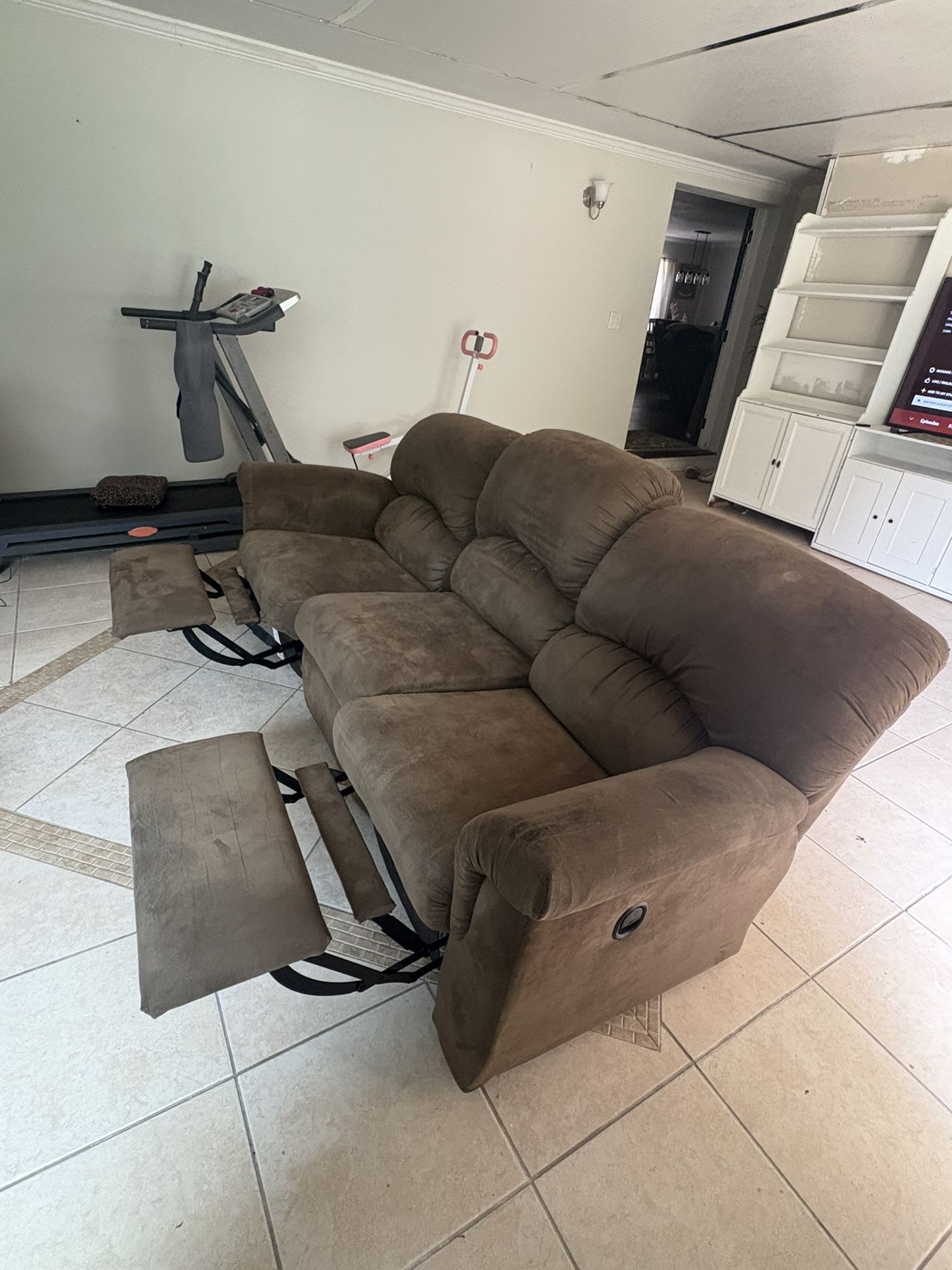 Reclining Soda