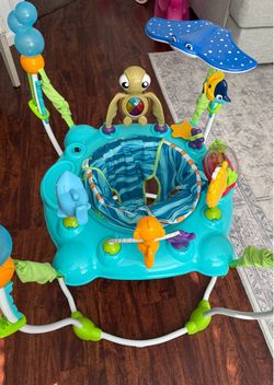 Disney Baby Finding Nemo Sea of Activities Jumper
