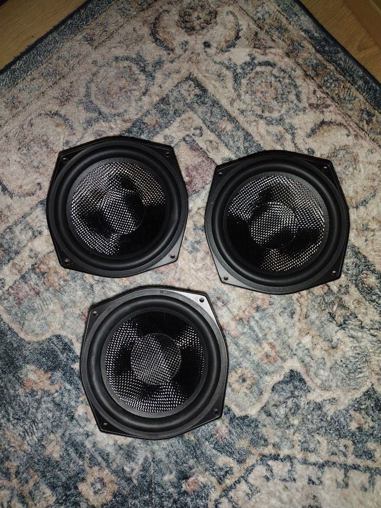 Current audio Speakers