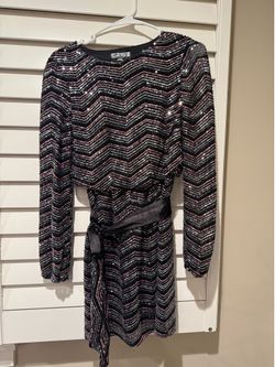 Crystal Doll Sequin Dress Size: XS - New