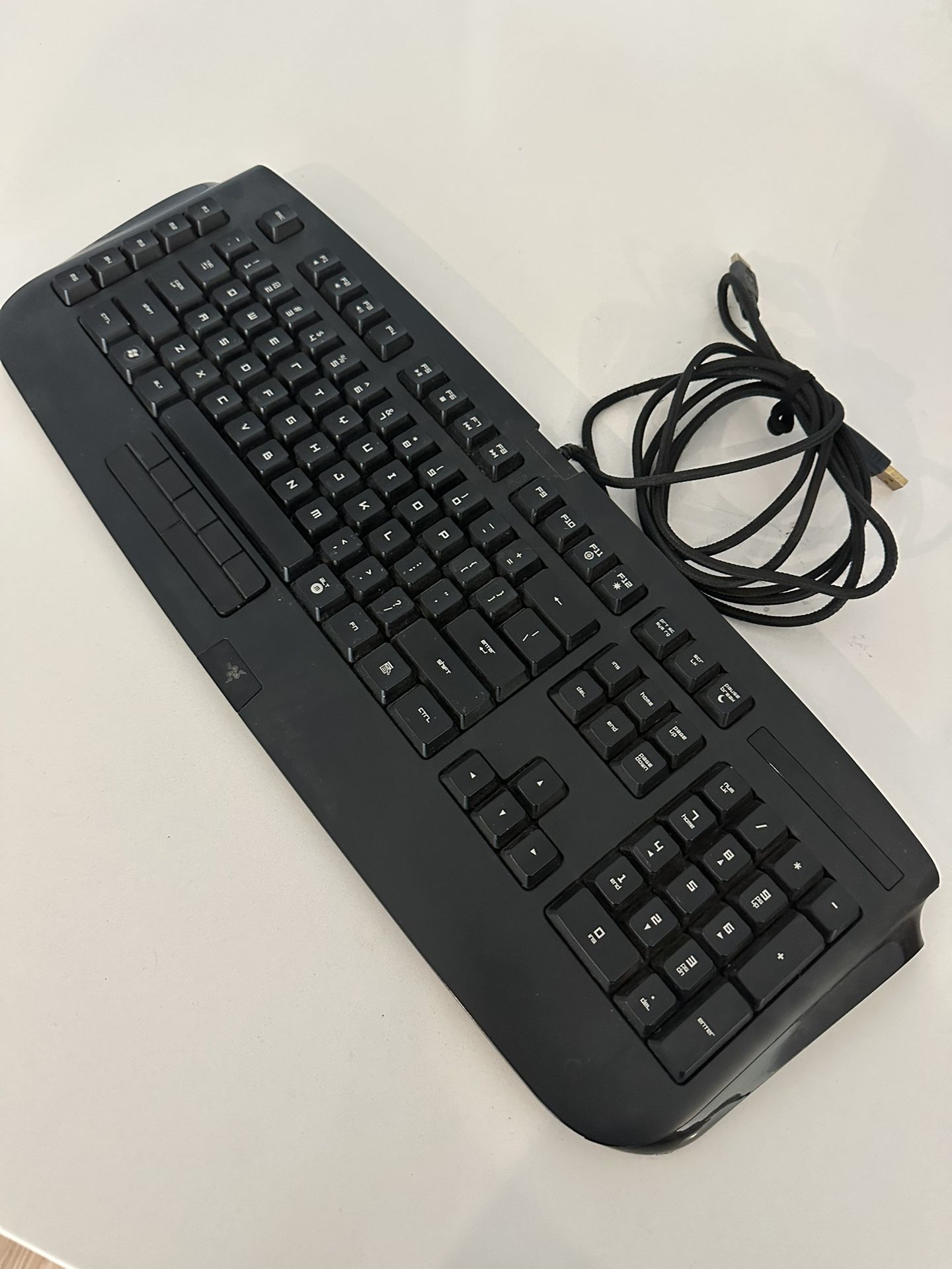Razer Anansi Mmo Keyboard RZ03