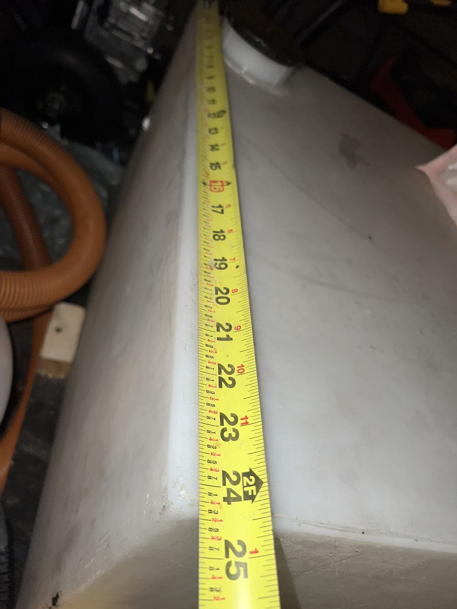 Low Profile Water Tank