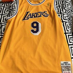 Nick Van Exel Lakers Jersey Size XL