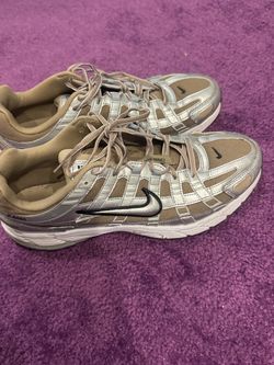 Nike P-6000 Sneakers Silver Tan