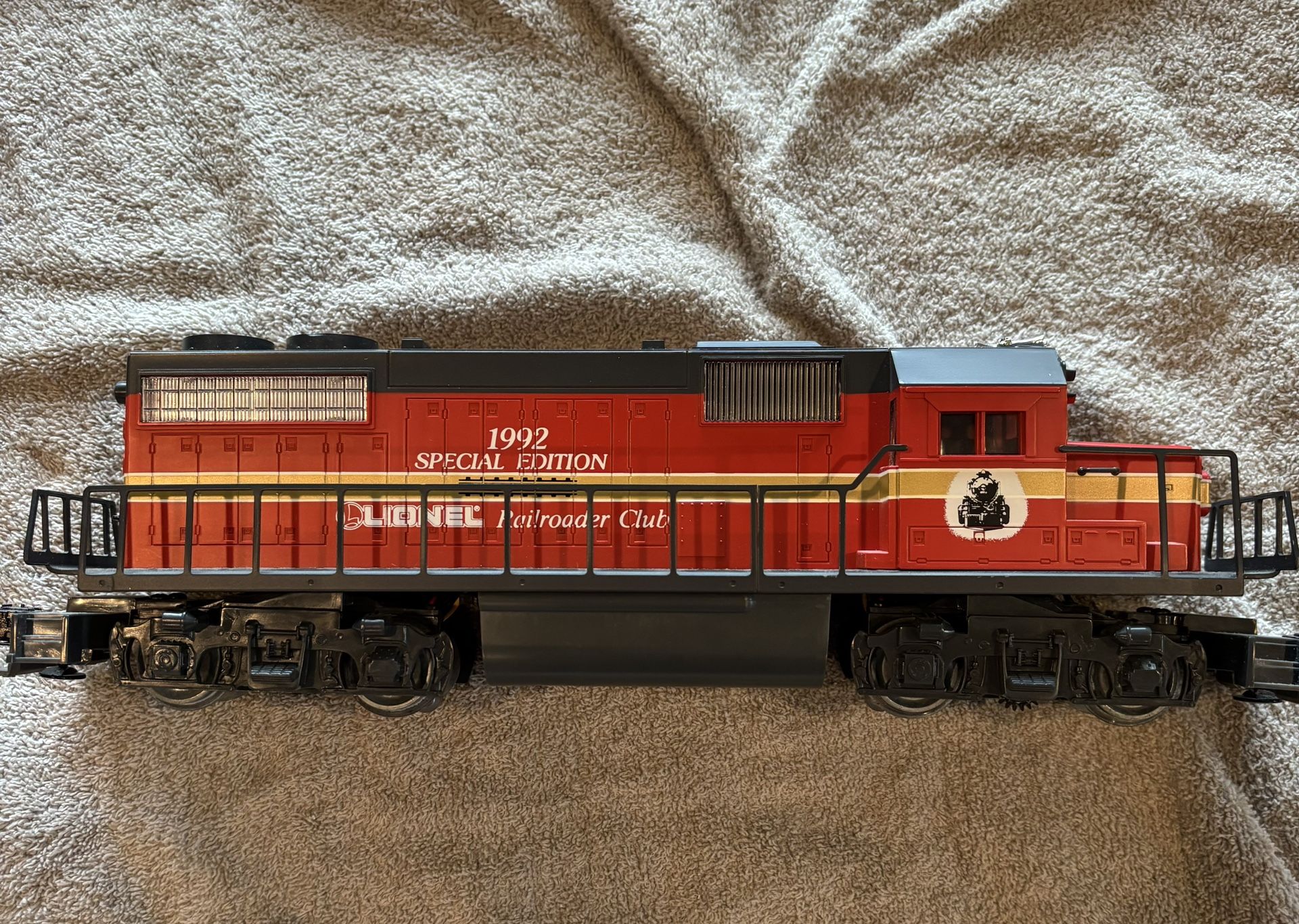Lionel 1992 Railroad Club Engine O Gauge