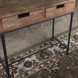 Console Table with  2 Drawers