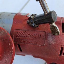 Corded Milwaukee Drill, Make offer.