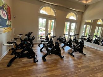 Precor Chrono Rally Spin Bikes