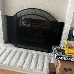 Fire Place Cover 