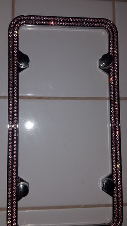 Lincense Plate Cover