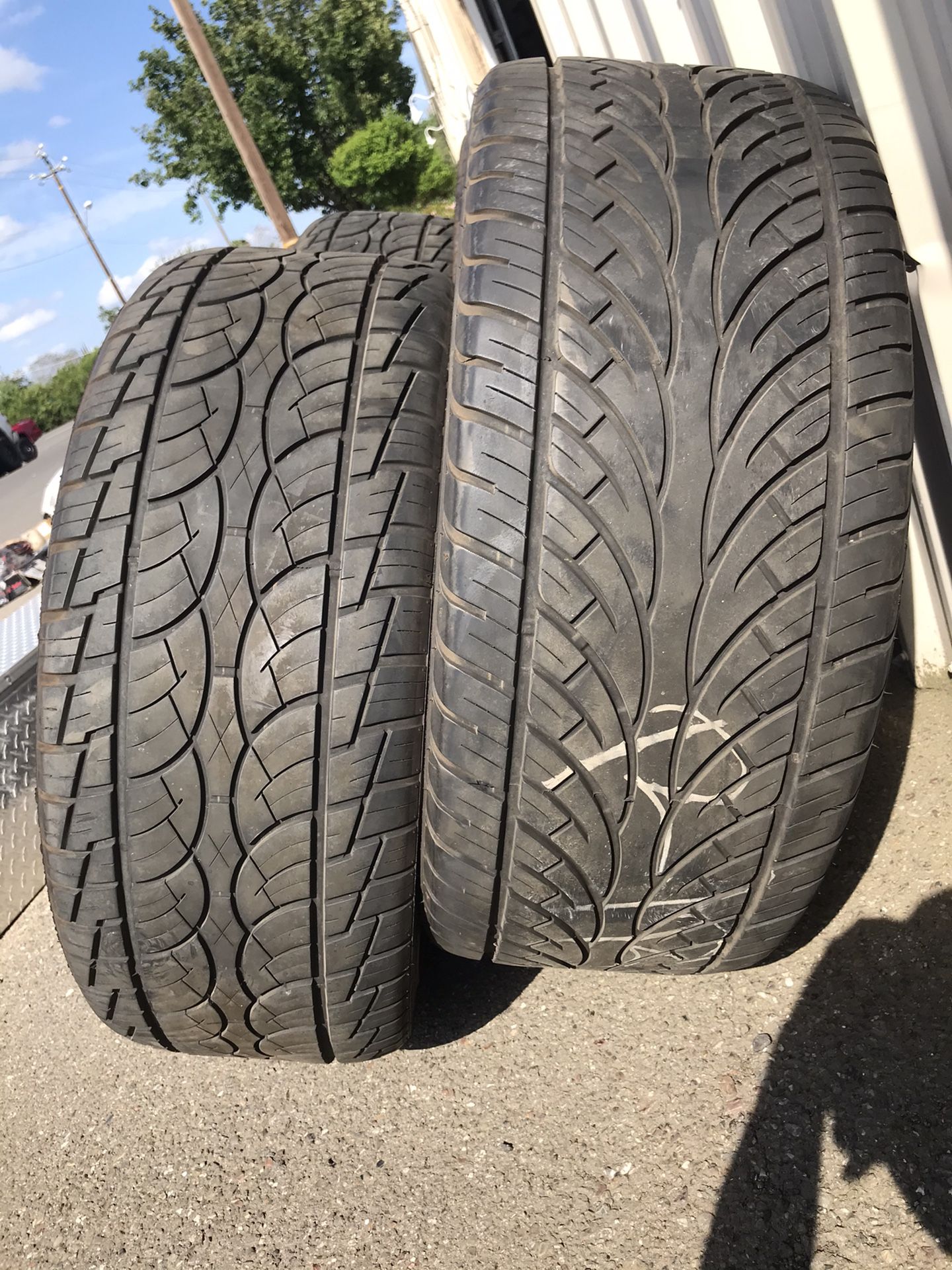 NICE 24” rims and new tires