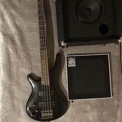 Ibanez Sr300L and Amp