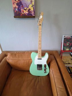 2022 Fender Telecaster Player series.