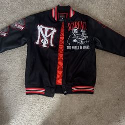 Scarface Varsity Jacket