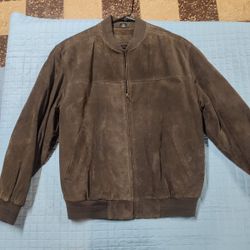 John Ashford leather jacket