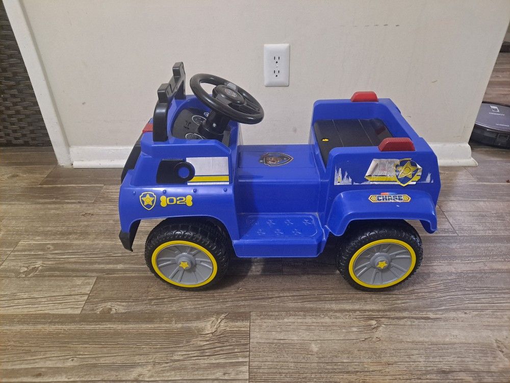 Power Patrol Car For RiddingToddler .