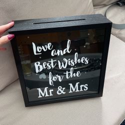 Letter Box For Wedding 