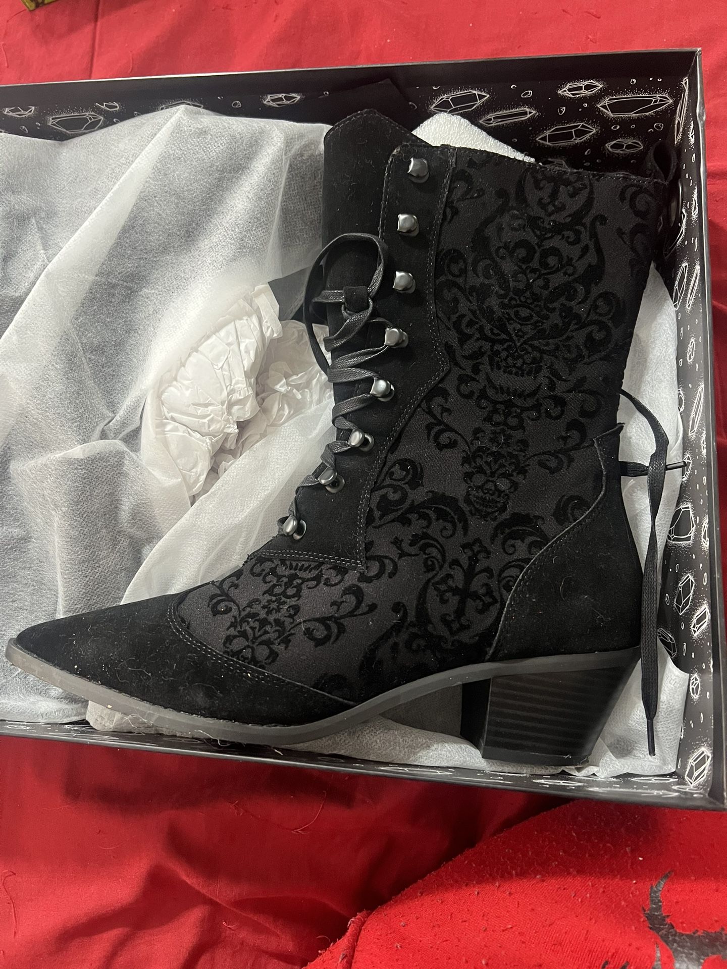 Killstar Vatican Curse Boots