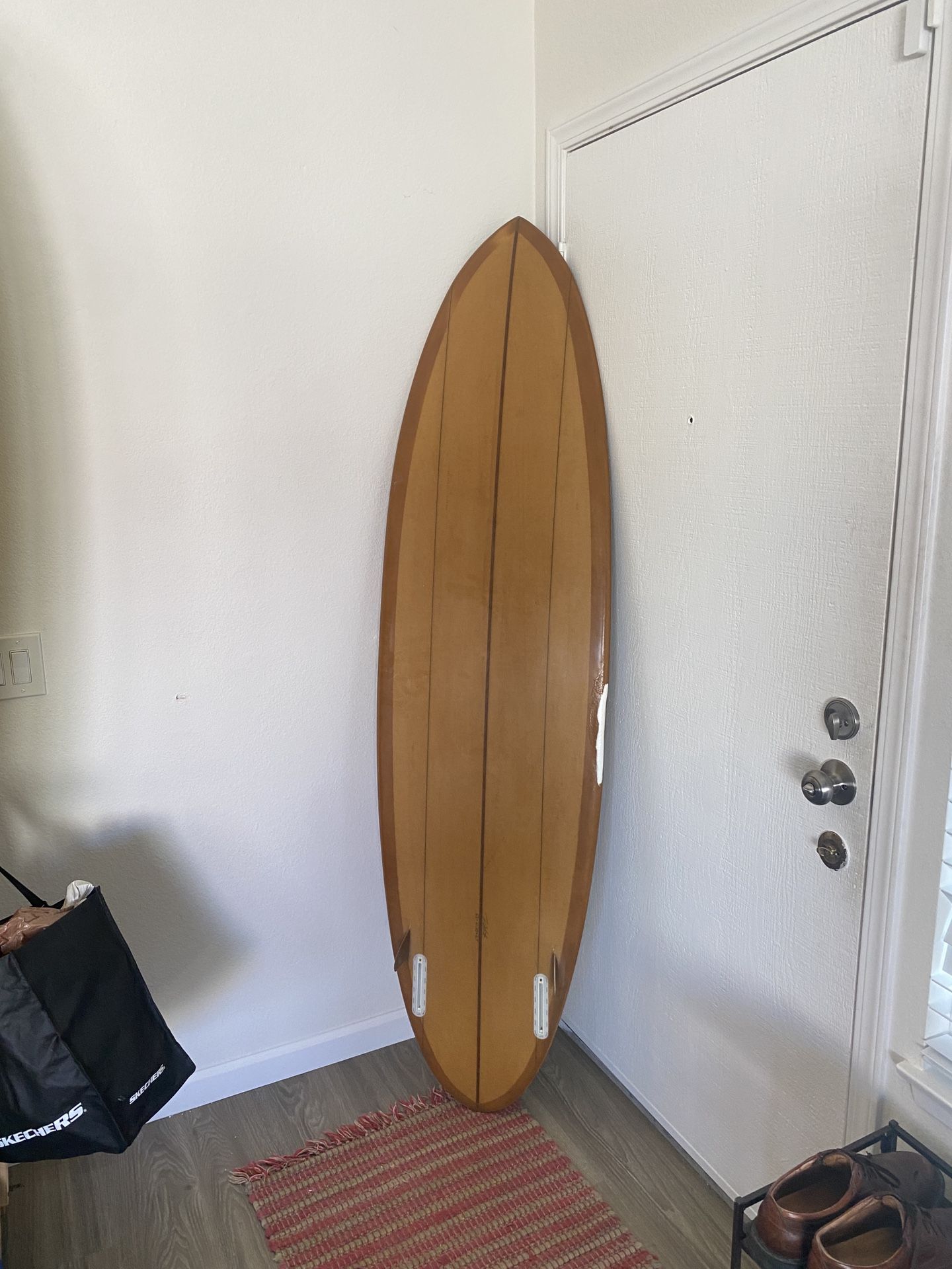6’6 Twinzer Twin Fin Surfboard