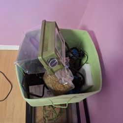 Tank And Misc Lights And Bowls 