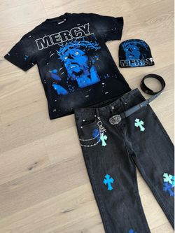 Hellstar/Chrome Hearts Outfit (See Description)