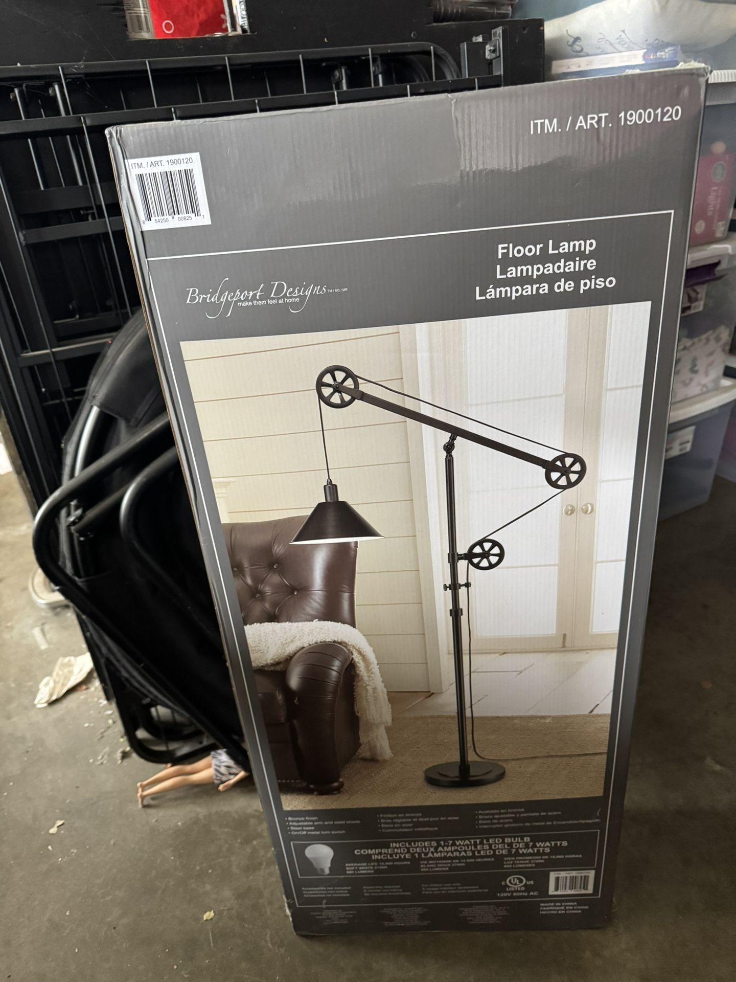 Industrial Style Lamp