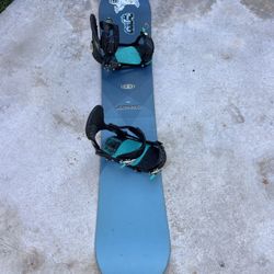 150cm K2 Snowboard