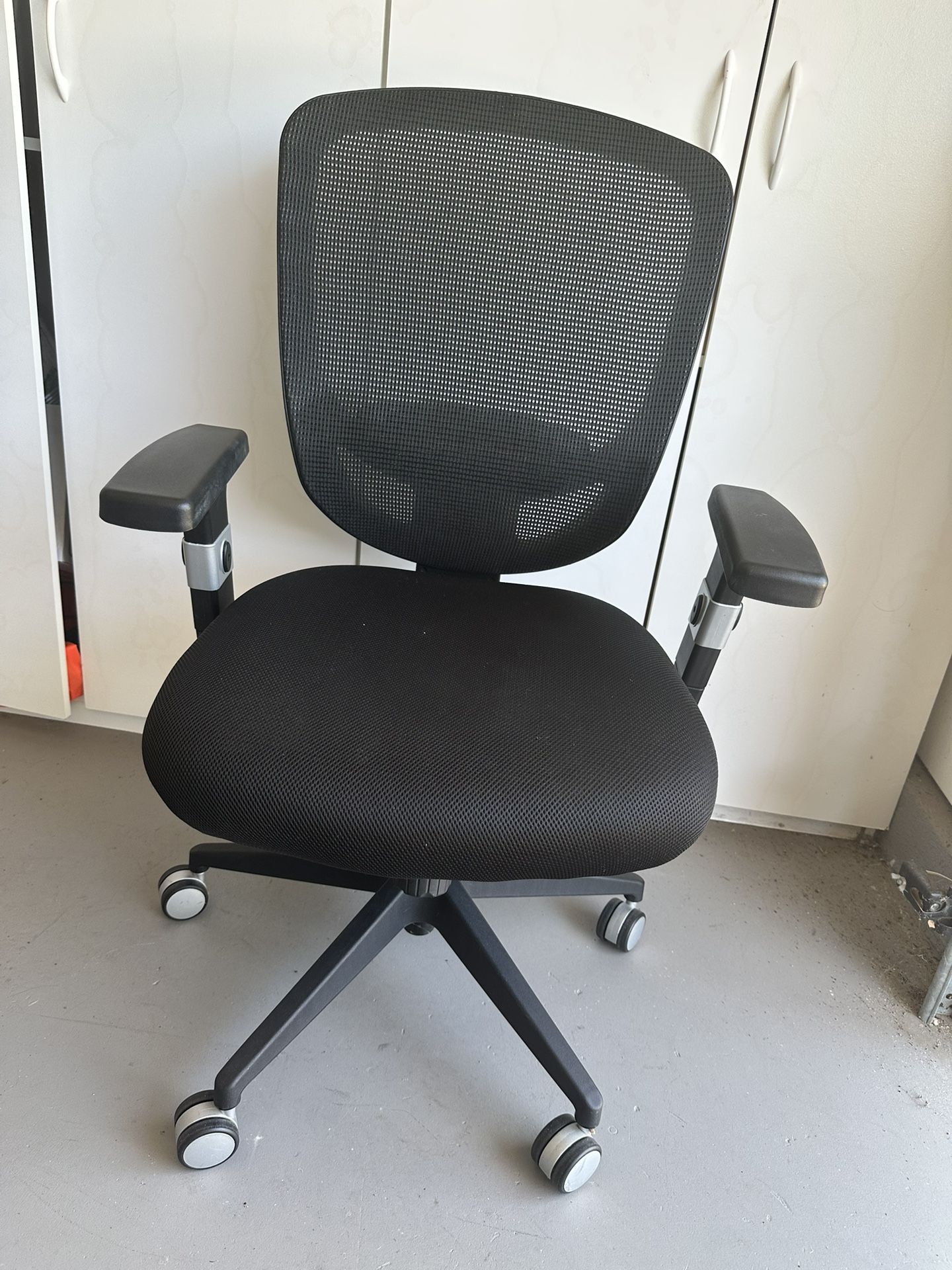 All Black Office Chair