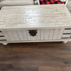 Ashley Furniture Weathered Coffee Table