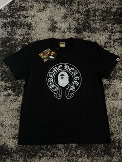 Bape Tee Chrome Hearts