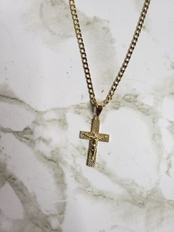 Neclace with charm