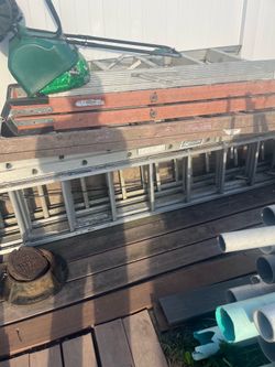 20 foot extension ladder
