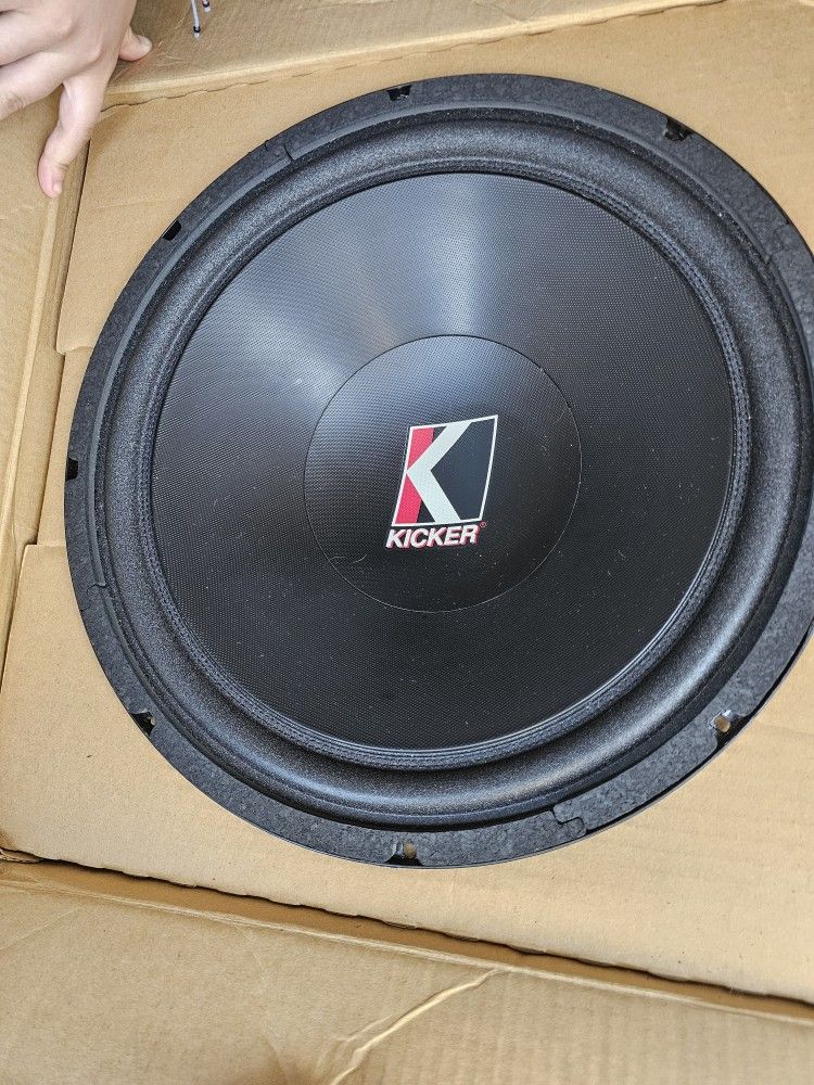 kicker subwoofer c15a 8ohm 15"