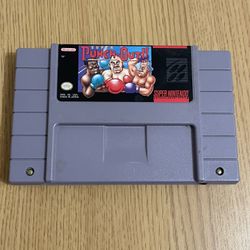 Super Nintendo Super Punch Out!!!