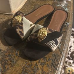Kurt Geiger London Women's Kensington Flat Sandal