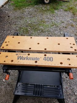 Black Decker Workmate 400 table for Sale in Whitehouse OH OfferUp