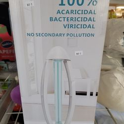 Uv Disinfecting Sanitizer Lamp, $49 Each.