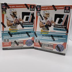2021 Panini Donruss Football Blaster