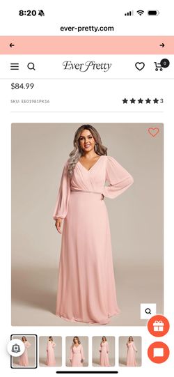 Womens Plus Size Dress Wedding Guest